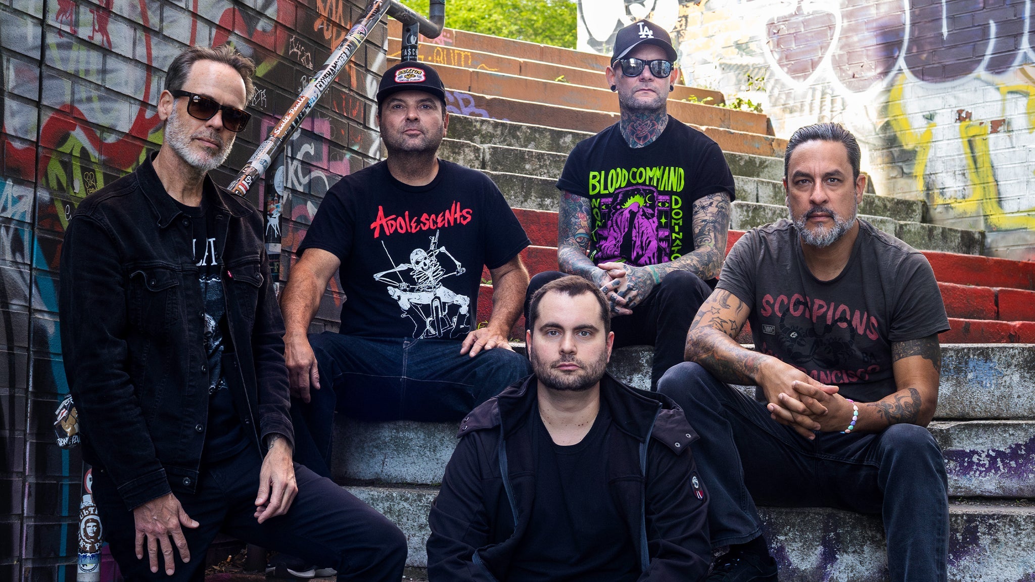 Strung Out and Riverboat Gamblers at Music Farm on March 10, 2026