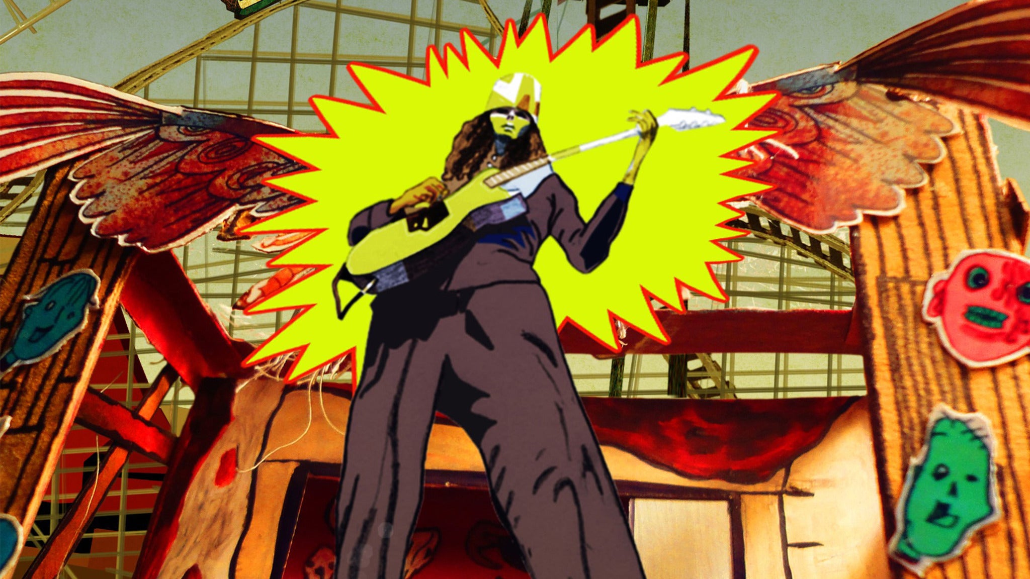 Buckethead at Music Farm on May 30, 2026