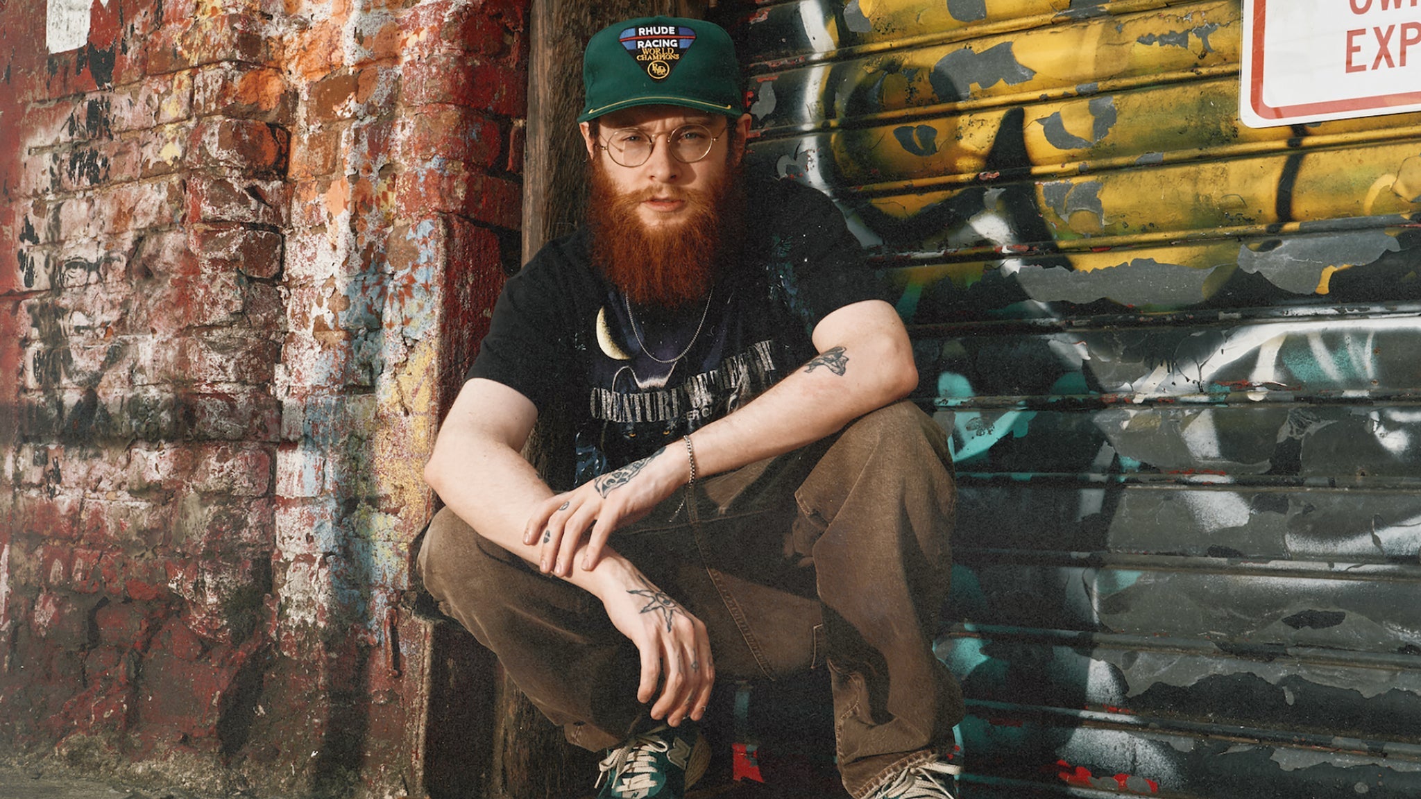 Freddie Dredd at Music Farm on May 7, 2026