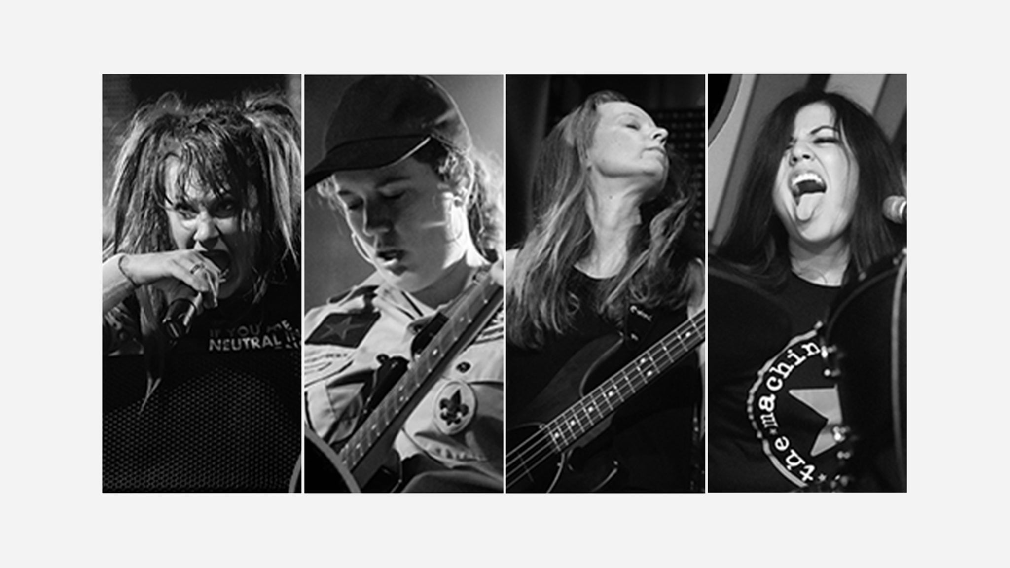 Babes Against the Machine at Music Farm on April 23, 2026