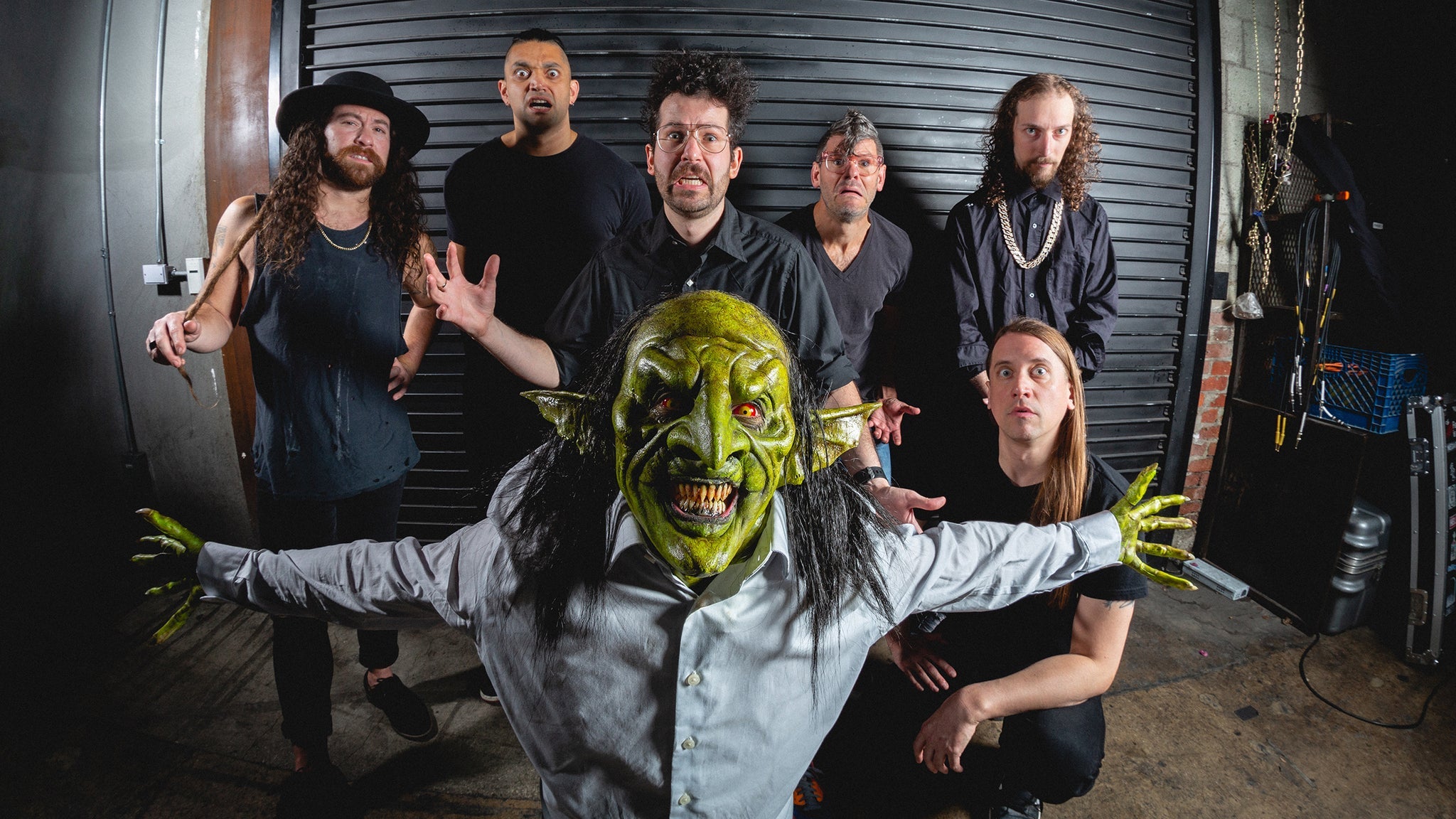 Nekrogoblikon at Music Farm on May 10, 2026