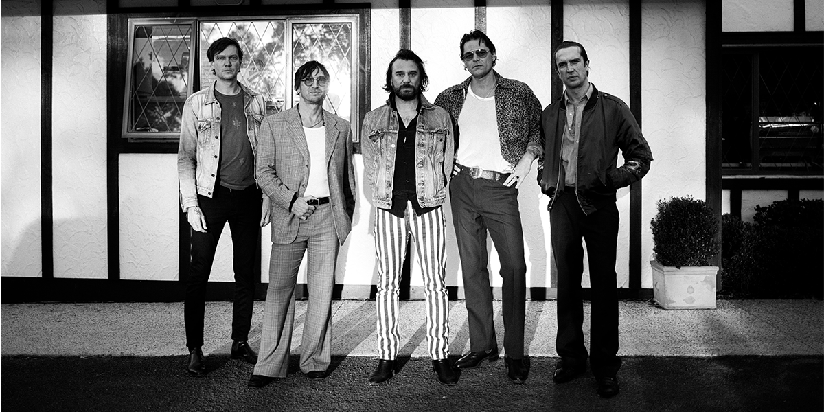 JET at Music Farm on September 18, 2026