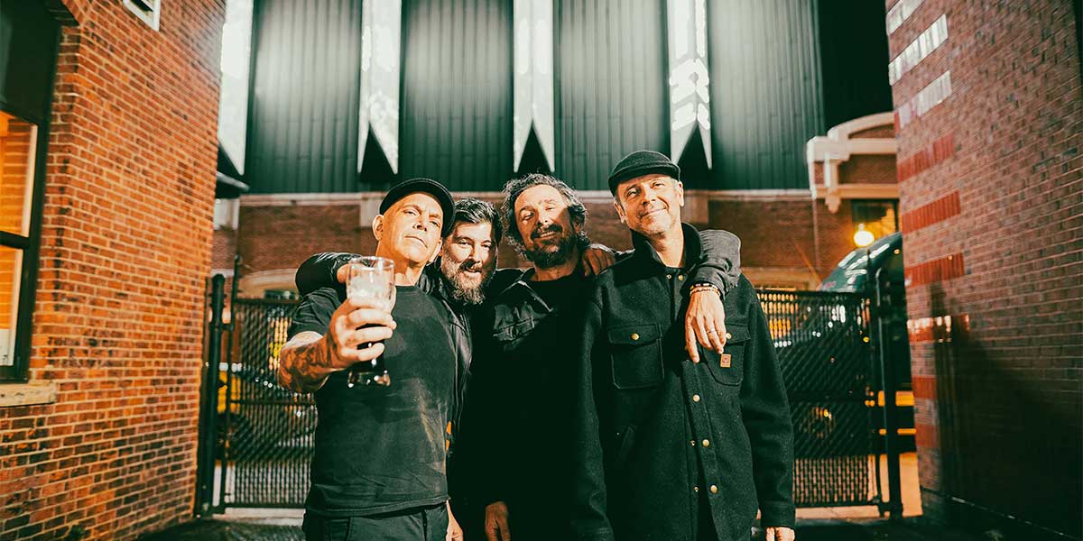 The Bouncing Souls at Music Farm on September 11, 2026