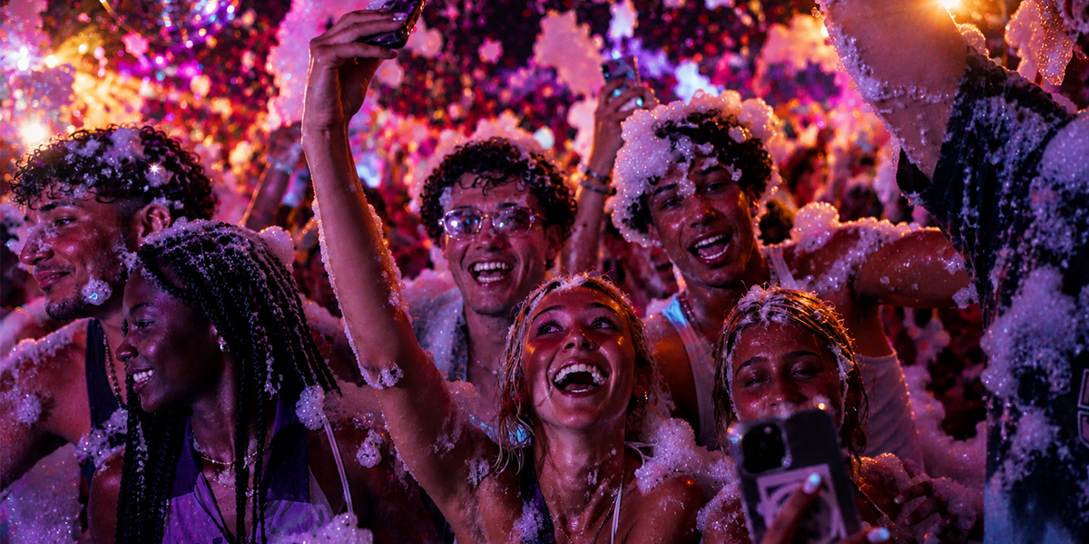 AQUA: A Wet ‘N Wild Foam Party Experience at Music Farm on July 10, 2026