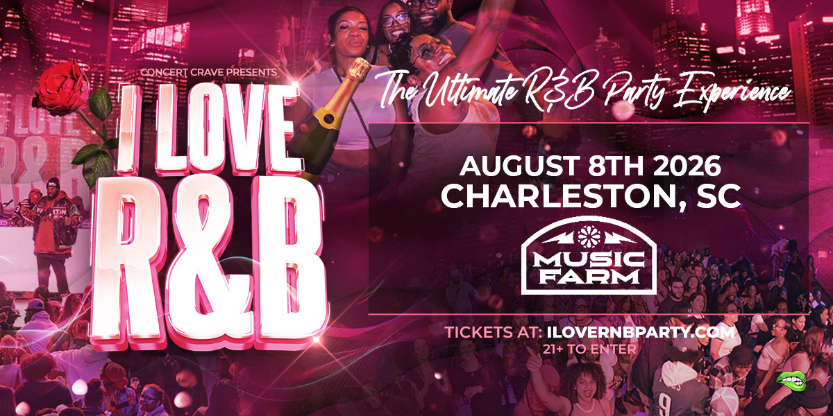 I Love R&B Party at Music Farm on August 8, 2026