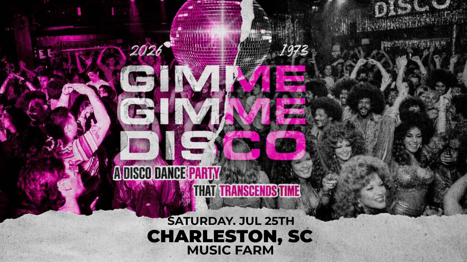 Gimme Gimme Disco at Music Farm on July 25, 2026