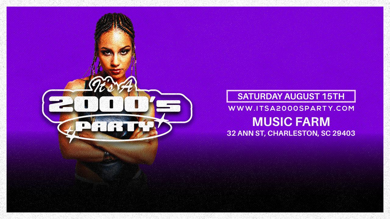 It’s a 2000s Party at Music Farm on August 15, 2026