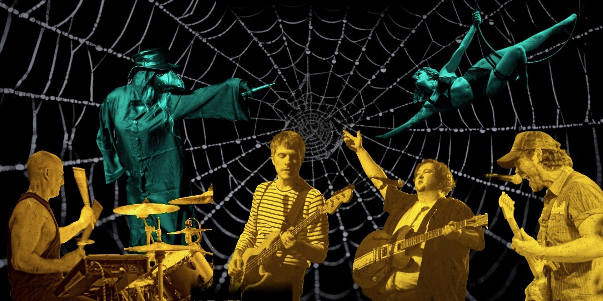 Hex Appeal: All Killer No Filler at Music Farm on October 29, 2026