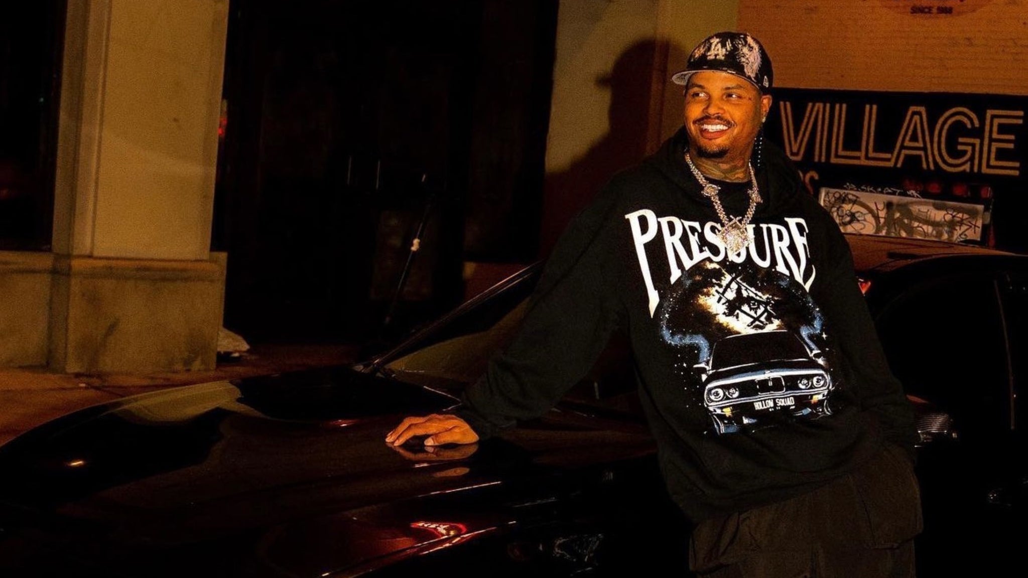 Xavier Wulf at Music Farm on September 5, 2026