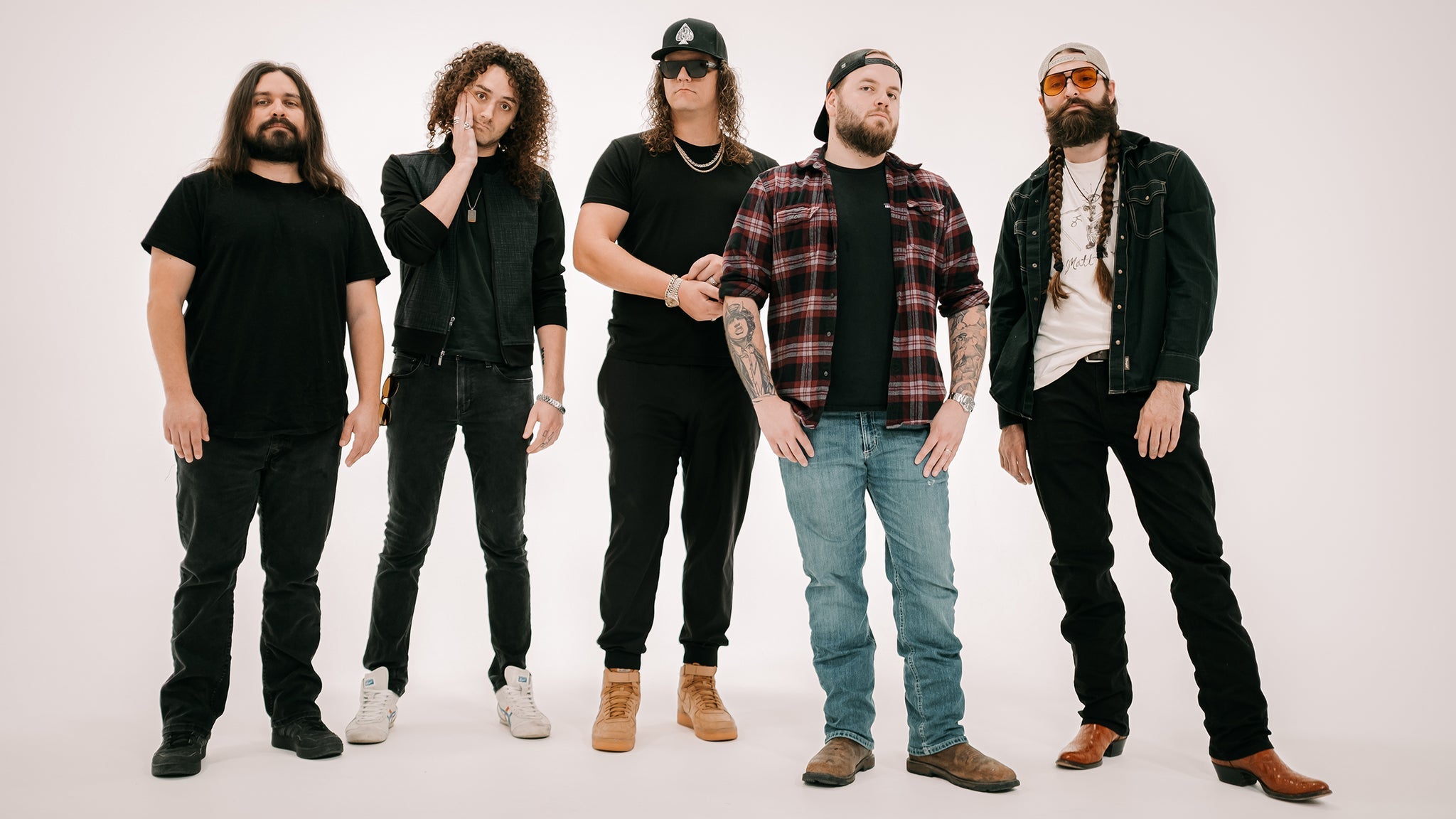 Pecos & The Rooftops at Music Farm on November 14, 2026